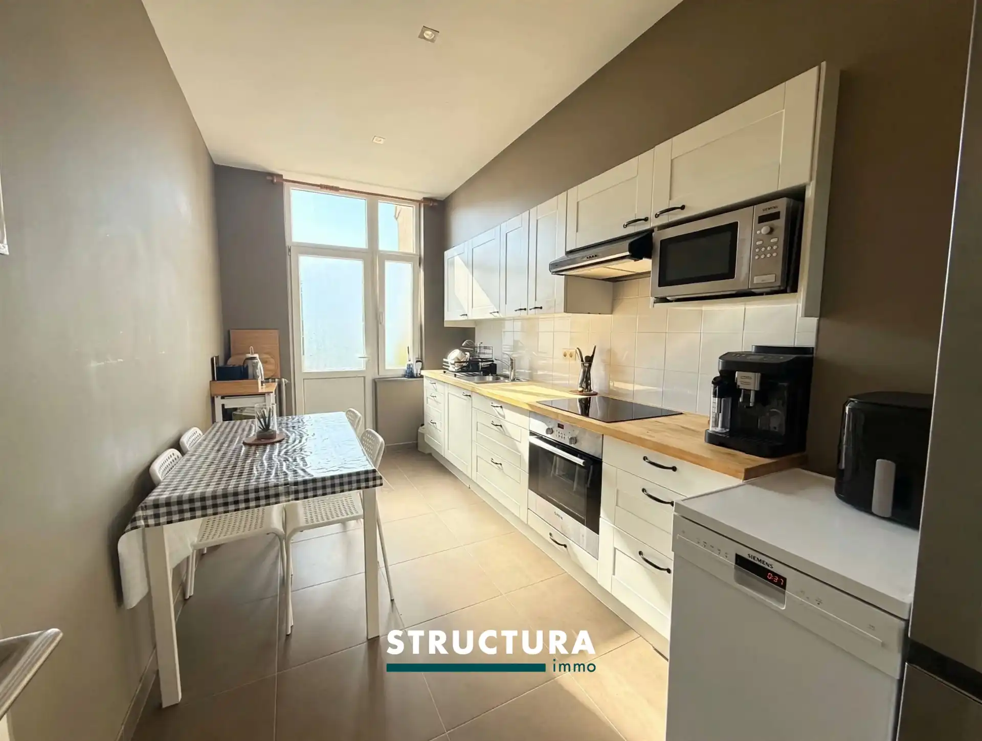 Prachtig, eigentijds appartement te huur (1 slaapkamer). foto 7