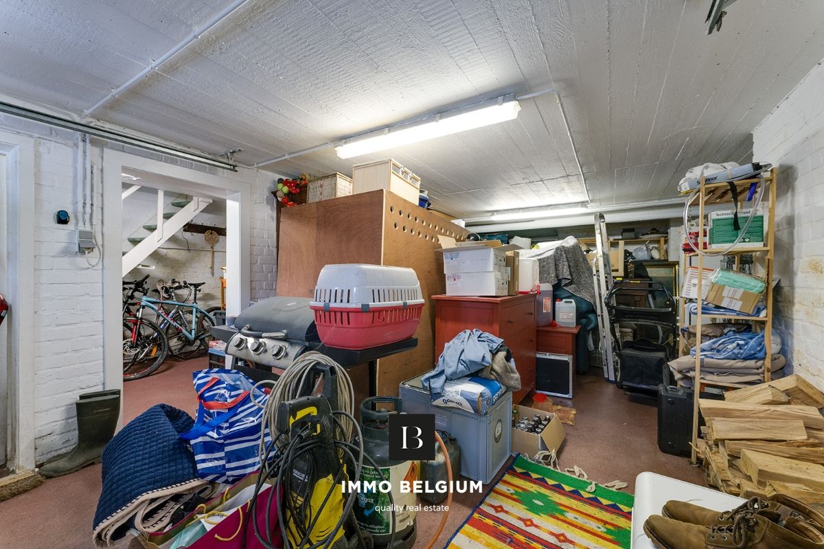 Charmante villa met zuidgerichte tuin in de Concessie foto 12
