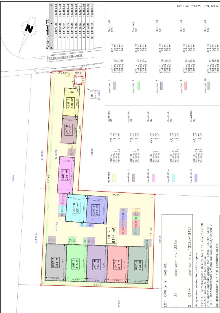 Loods E te koop – 241,20 m² KMO-zone Ardopoort te Roeselare foto 8