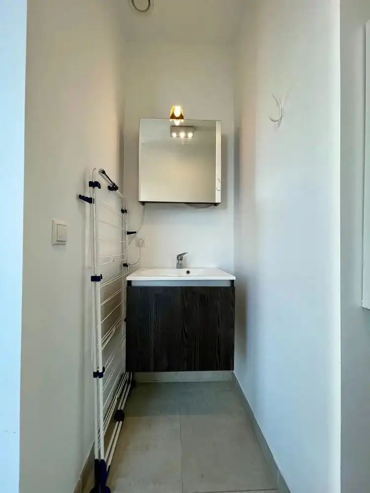 Lichtrijke dakstudio in centrum Sint-Truiden foto 8