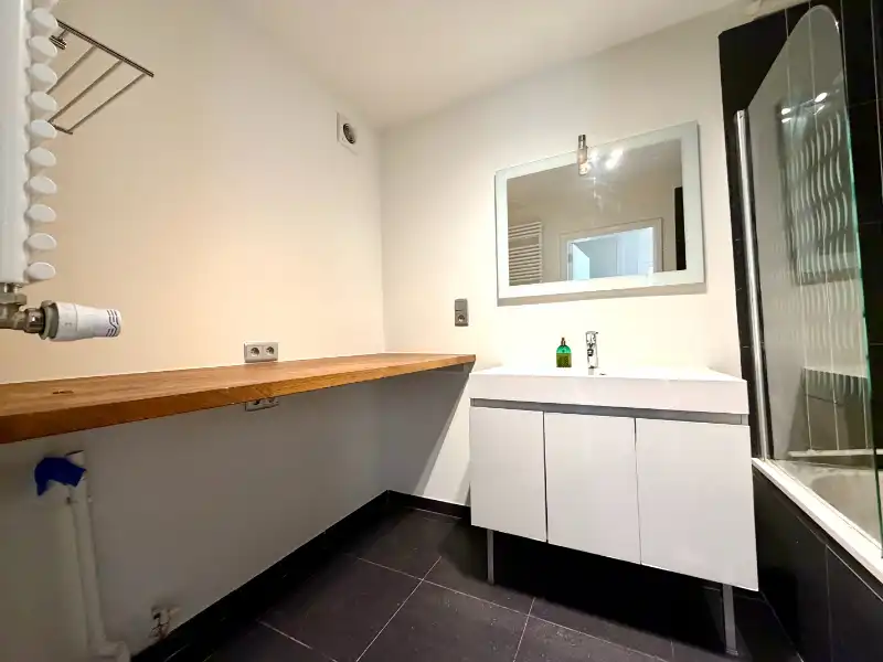 NIEUW GESCHILDERD APPARTEMENT MET DRIE SLAAPKAMERS EN GARAGE foto 12
