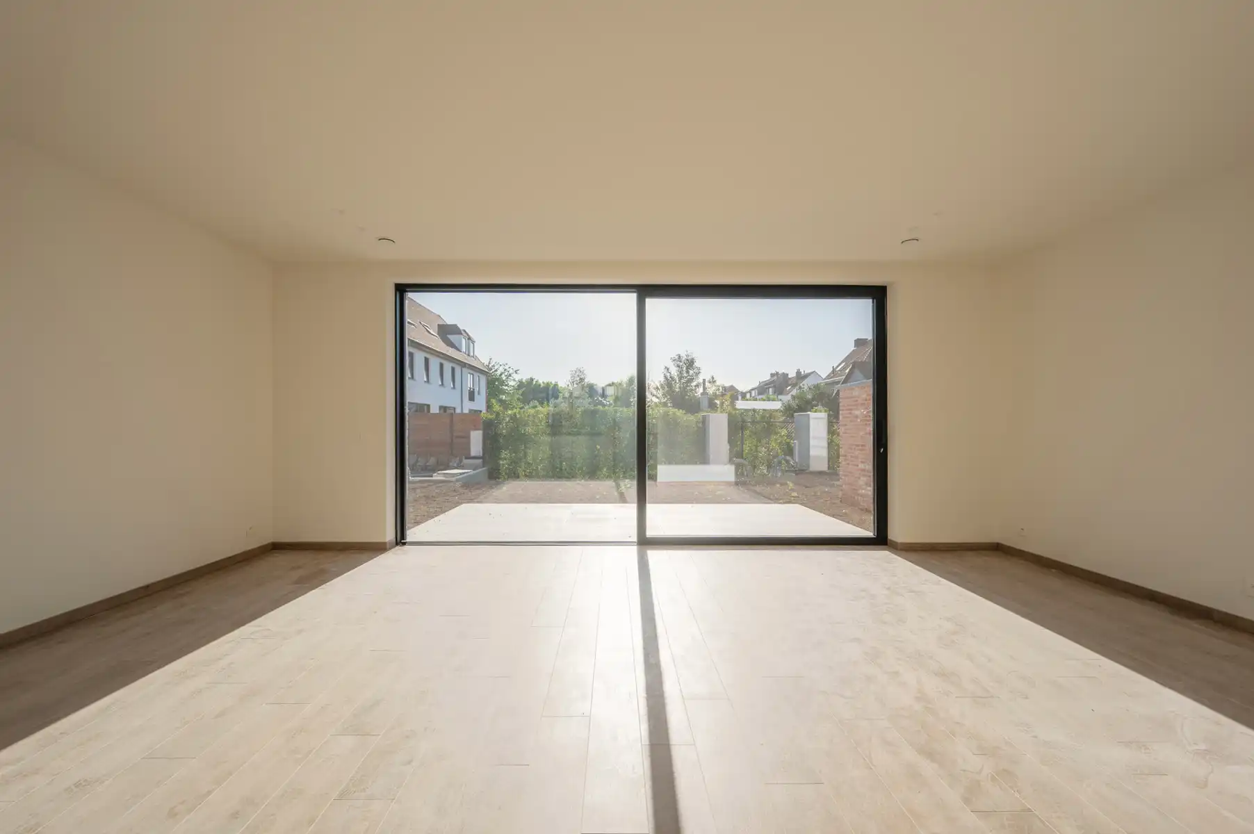 Nieuwbouw - ongemeubelde koppelvilla in rustige,  residentiële wijk te Knokke-Heist  foto 10