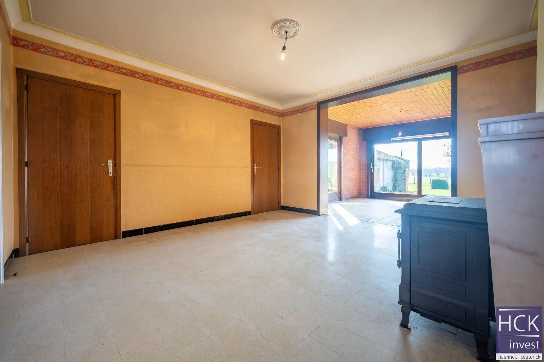 WAREGEM -  Knappe alleenstaande woning op 750m², met prachtig vergezicht !! foto 6