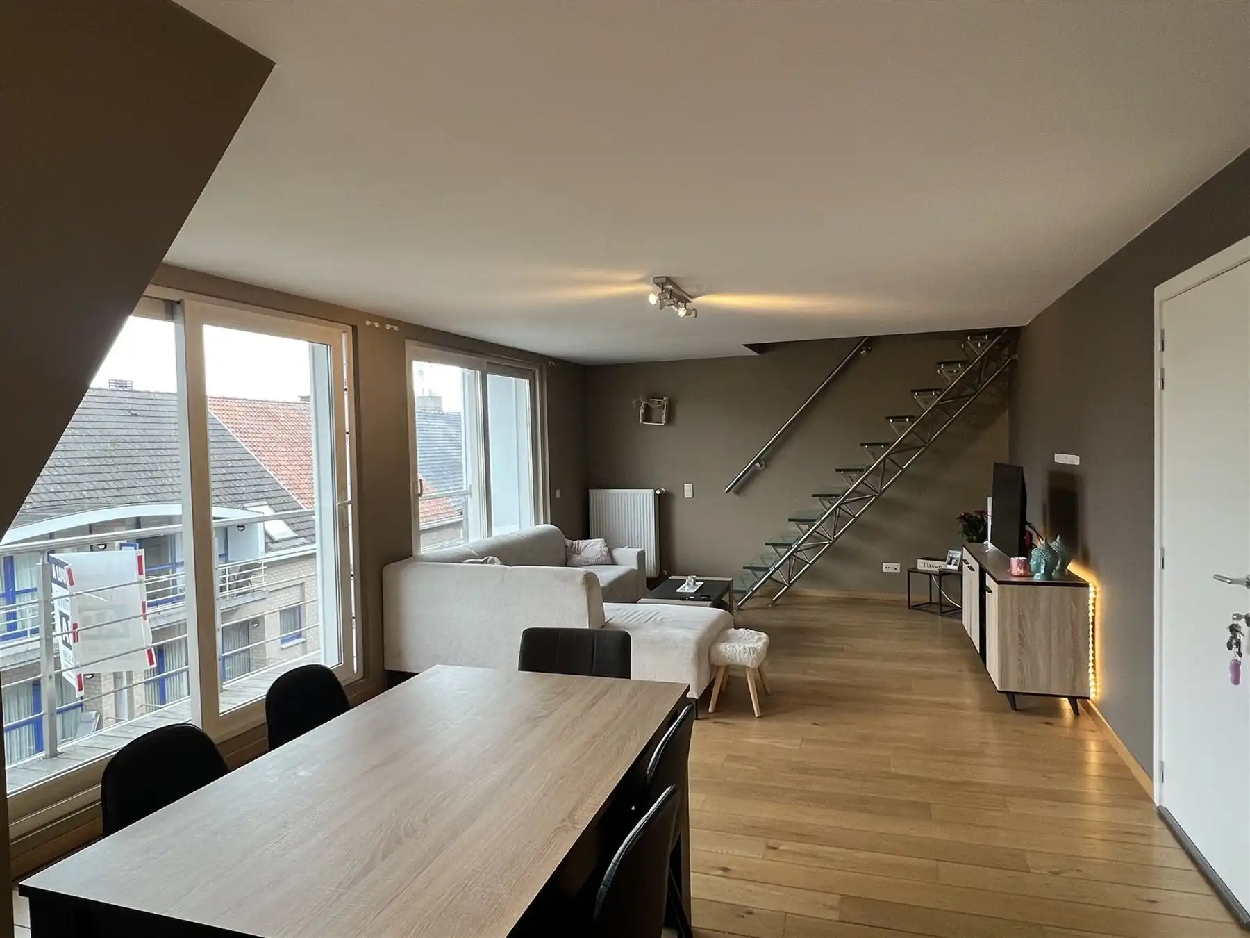 Recent en tof duplex appartement op topligging foto 9