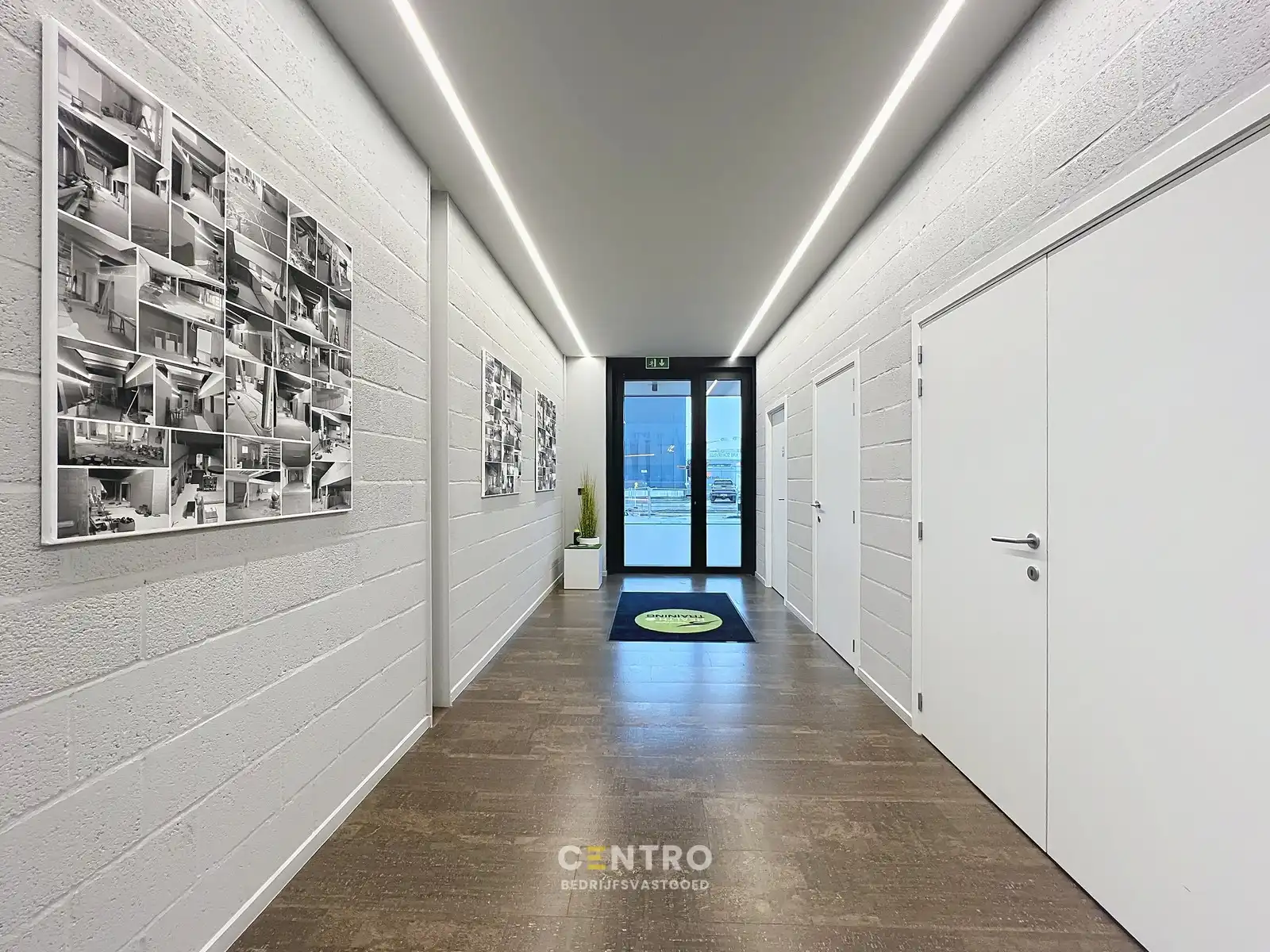 INSTAPKLARE kantoorruimte met gemeenschappelijke faciliteiten (receptie, wachtzaal, parking,...) aan SCHIERVELDE! foto 7