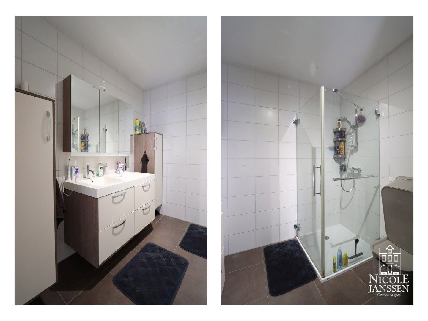 Instapklaar appartement met twee slaapkamers en overdekt terras foto 12