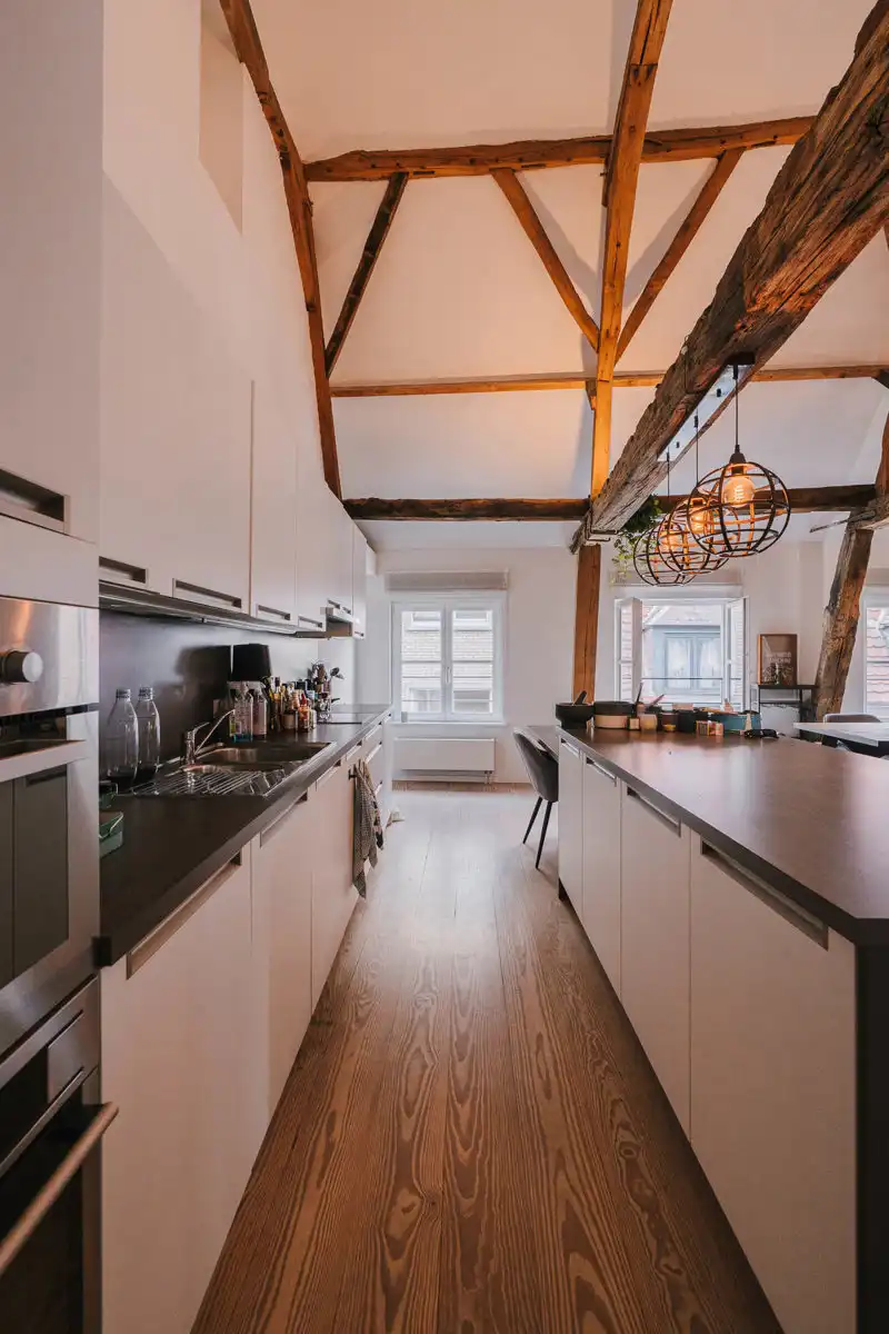 Uniek en ruim duplex-appartement in hartje Mechelen foto 6