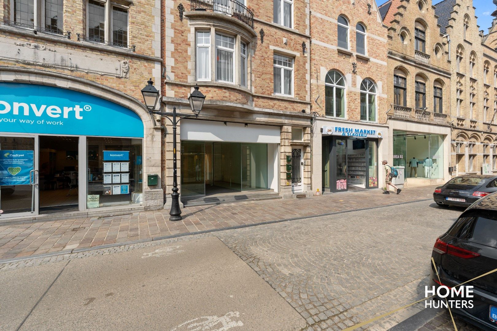 Handelspand op commerciële locatie te Ieper foto 2