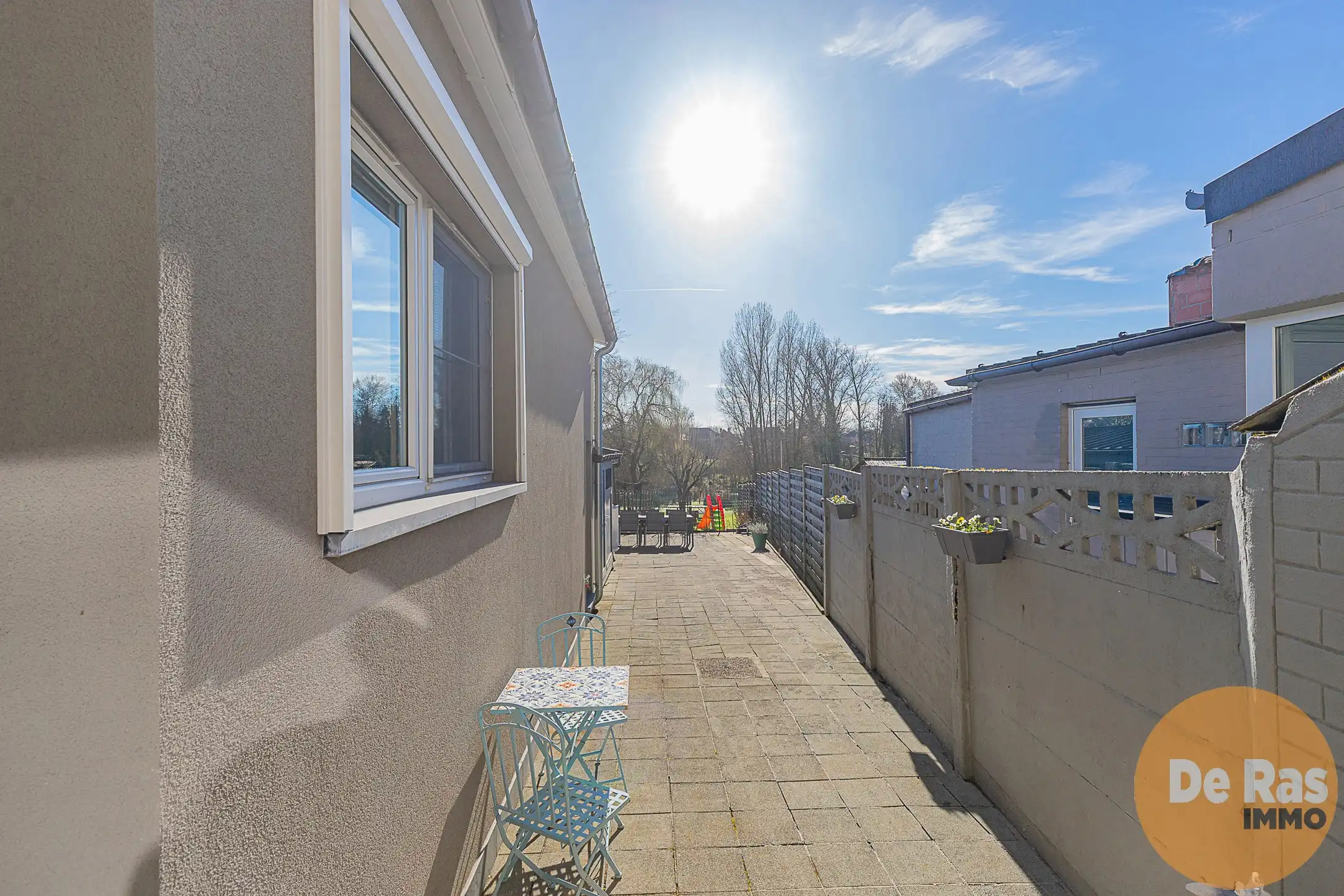 ZOTTEGEM - Gesloten bebouwing met tuin en energietechnieken foto 21