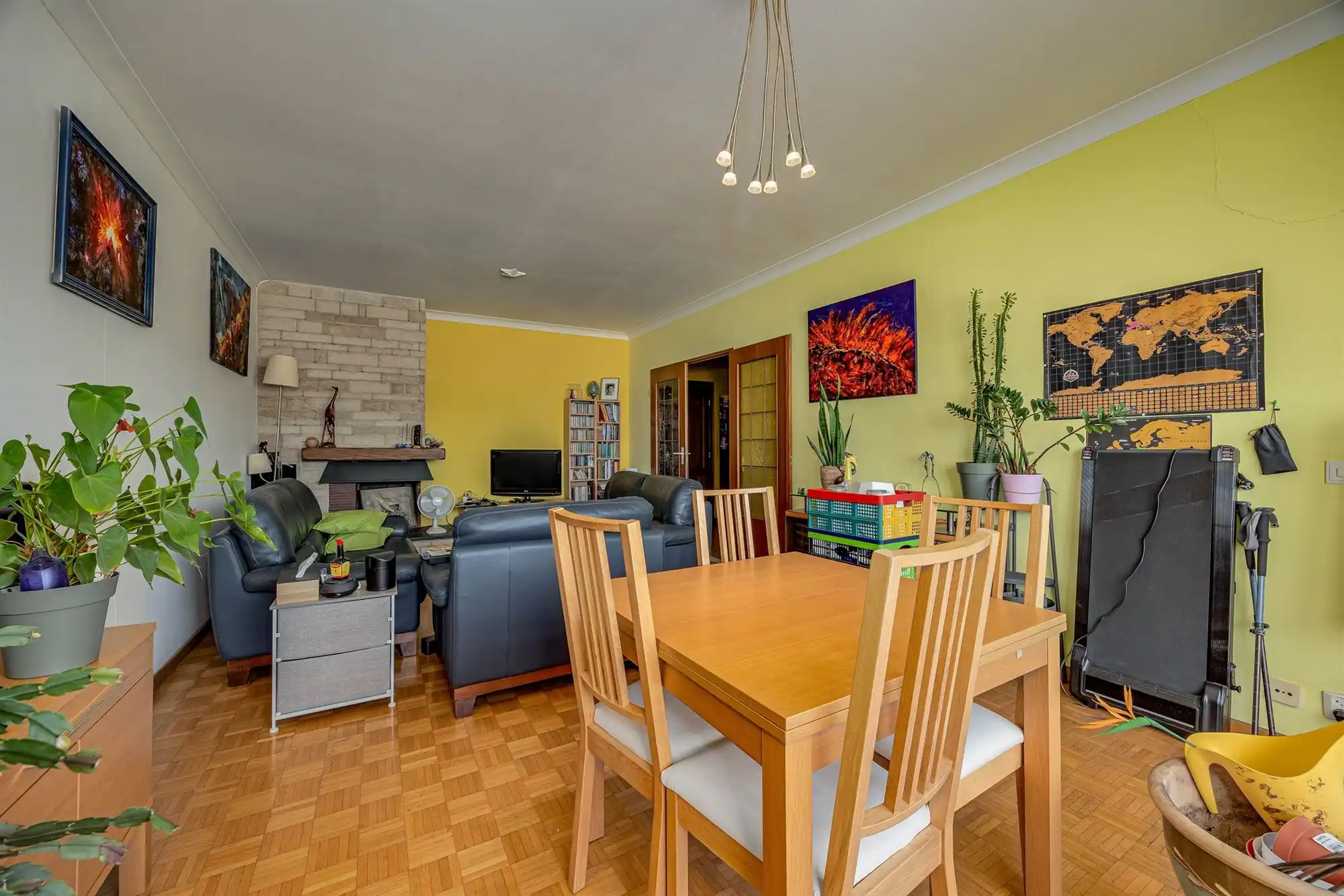 Appartement 2 slpk met terras en autostaanplaats te Hoboken foto 4