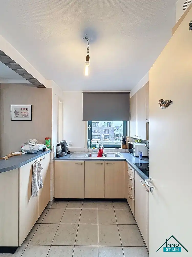 Appartement met ruim terras en garage foto 6