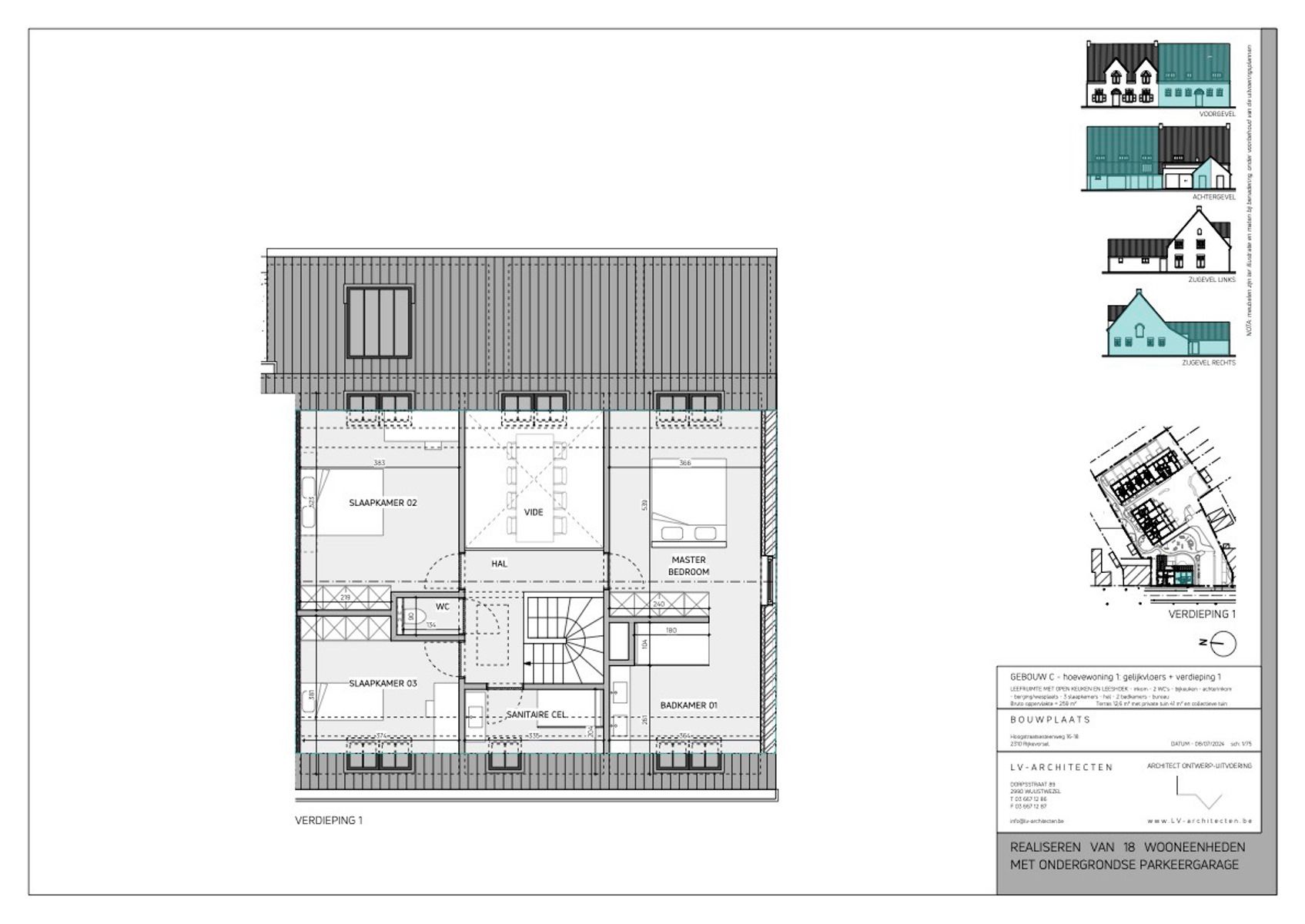 NIEUWBOUWPPROJECT DORPSHOEVE TE RIJKEVORSEL foto 13