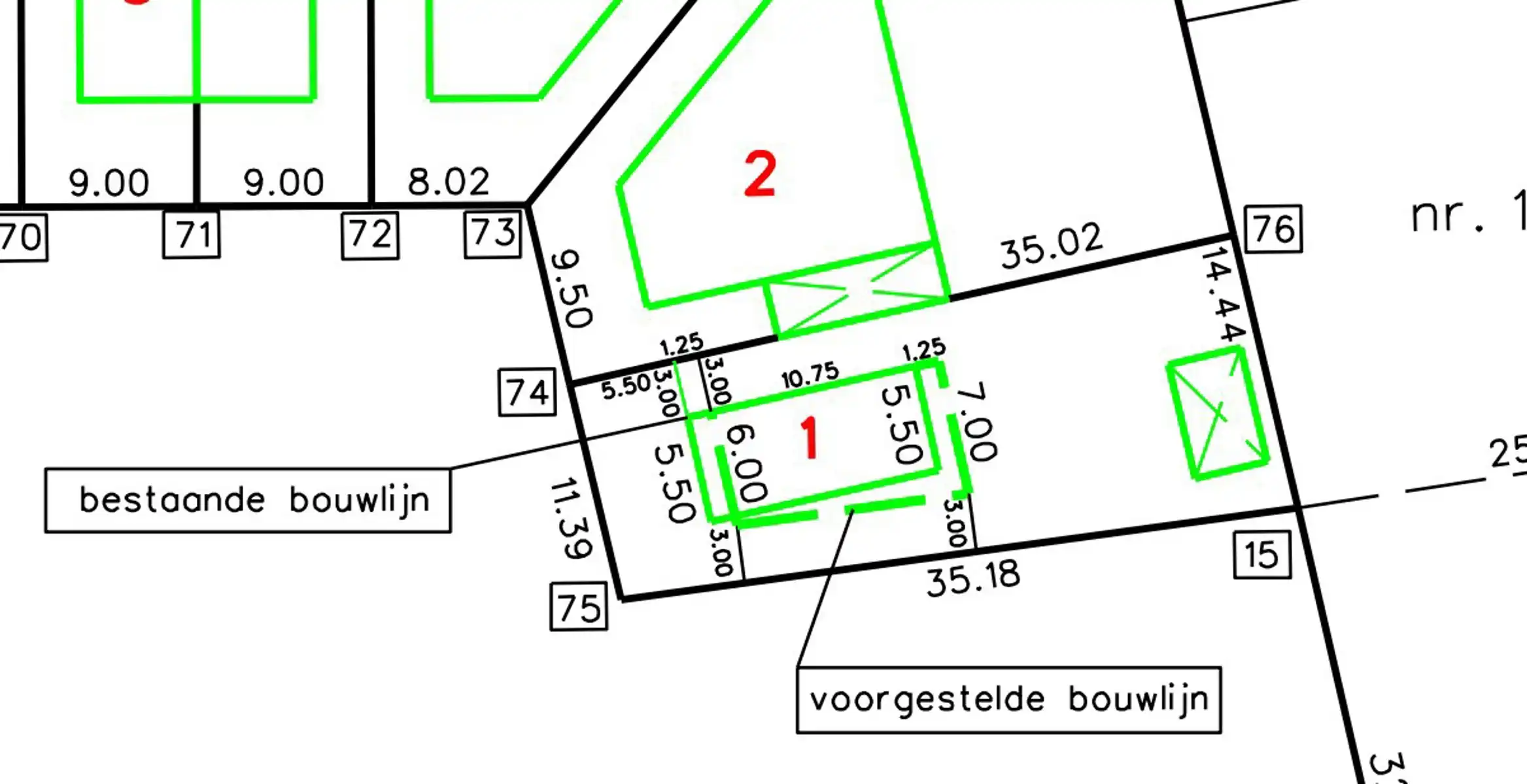 Bouwgrond voor open bebouwing - Kapelhoef (Lot 1) foto 3