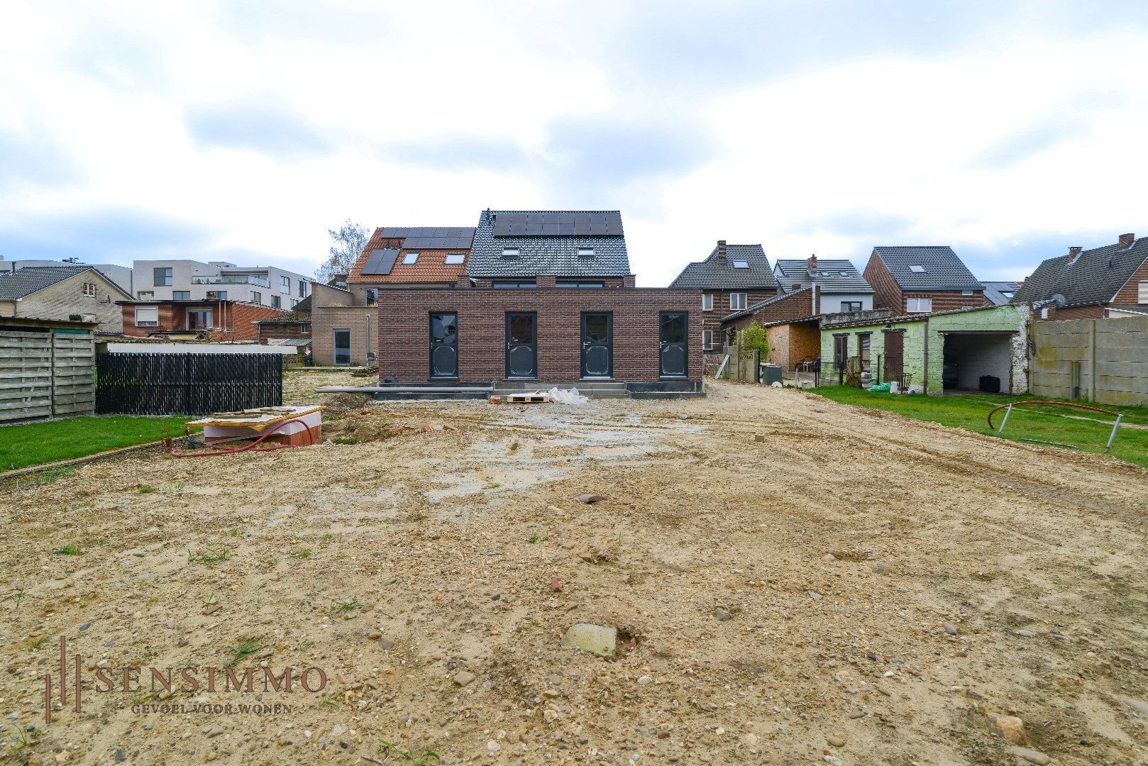 Energiezuinig gelijkvloersappartement met 1 slaapkamer, terras en 2 autostaanplaatsen foto 13