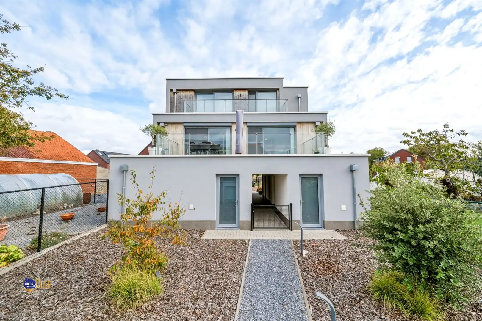 Lichtrijk en luxueus appartement met terras in het rustige Brustem foto 15