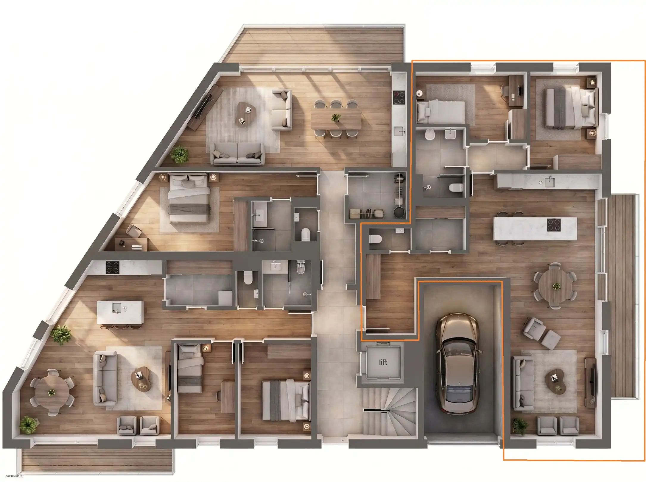 Appartement te koop Wiemesmeerstraat 43 -/3 - 3600 Genk