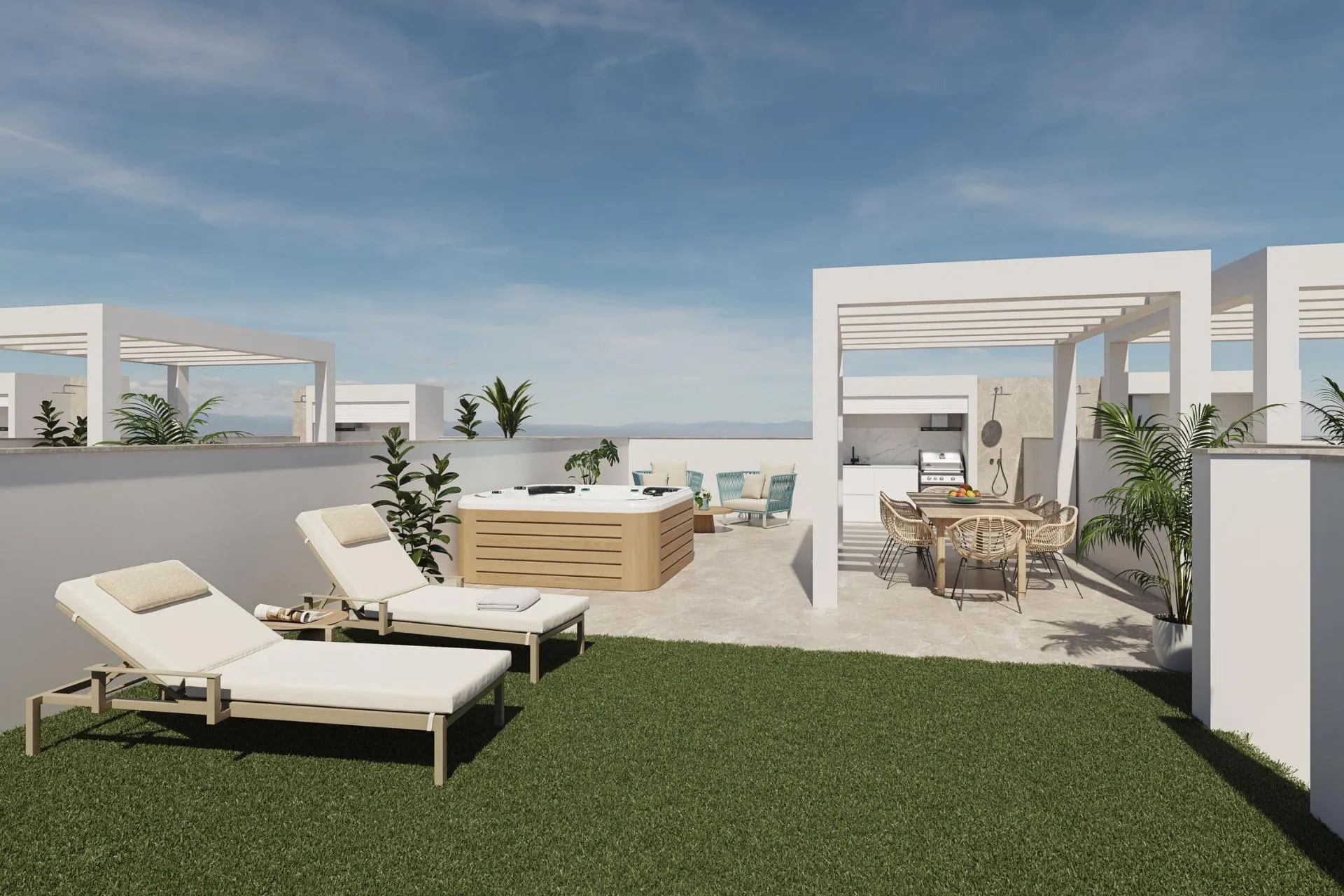 Ontdek de ultieme luxe aan de Costa Blanca: exclusieve nieuwbouwappartementen in Pilar de la Horadada met modern design en een unieke locatie foto 5