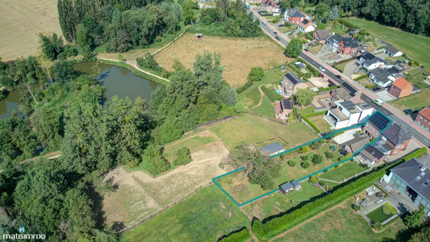 SUPER ENERGIEZUINIGE EENGEZINSWONING (A+ ENERGIELABEL) MET 4 SLAAPKAMERS, CARPORT/TUINHUIS EN RUIME TUIN (12A 33CA) IN WALTWILDER foto 50