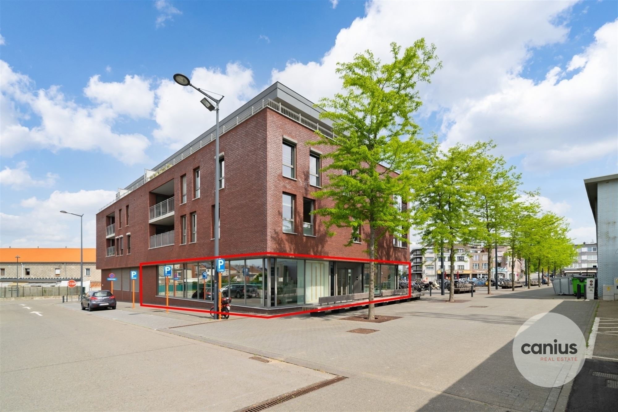 Kantoorruimte op toplocatie in Landen foto 2