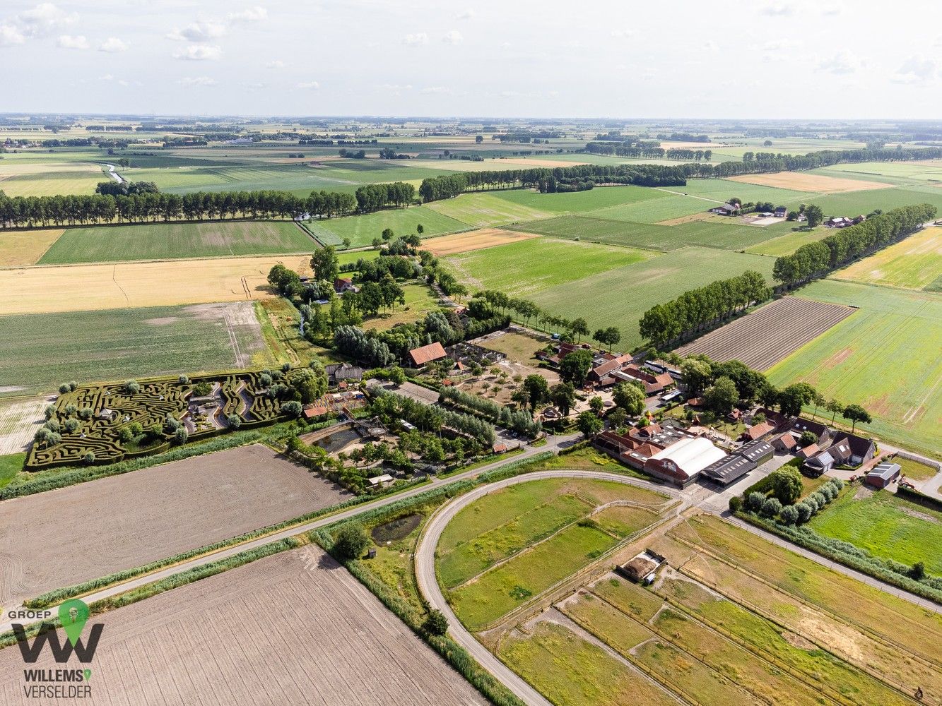 Uniek horeca geheel op 34.000m² in Eede (NL) foto 5