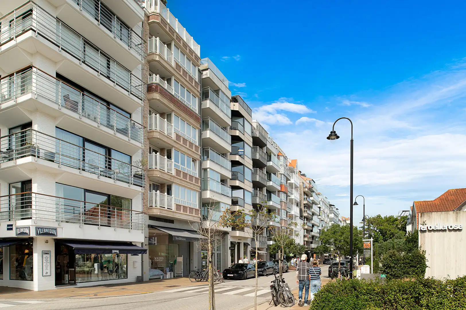 Instapklaar zuidgericht appartement met open zichten over het Zoute. foto 21