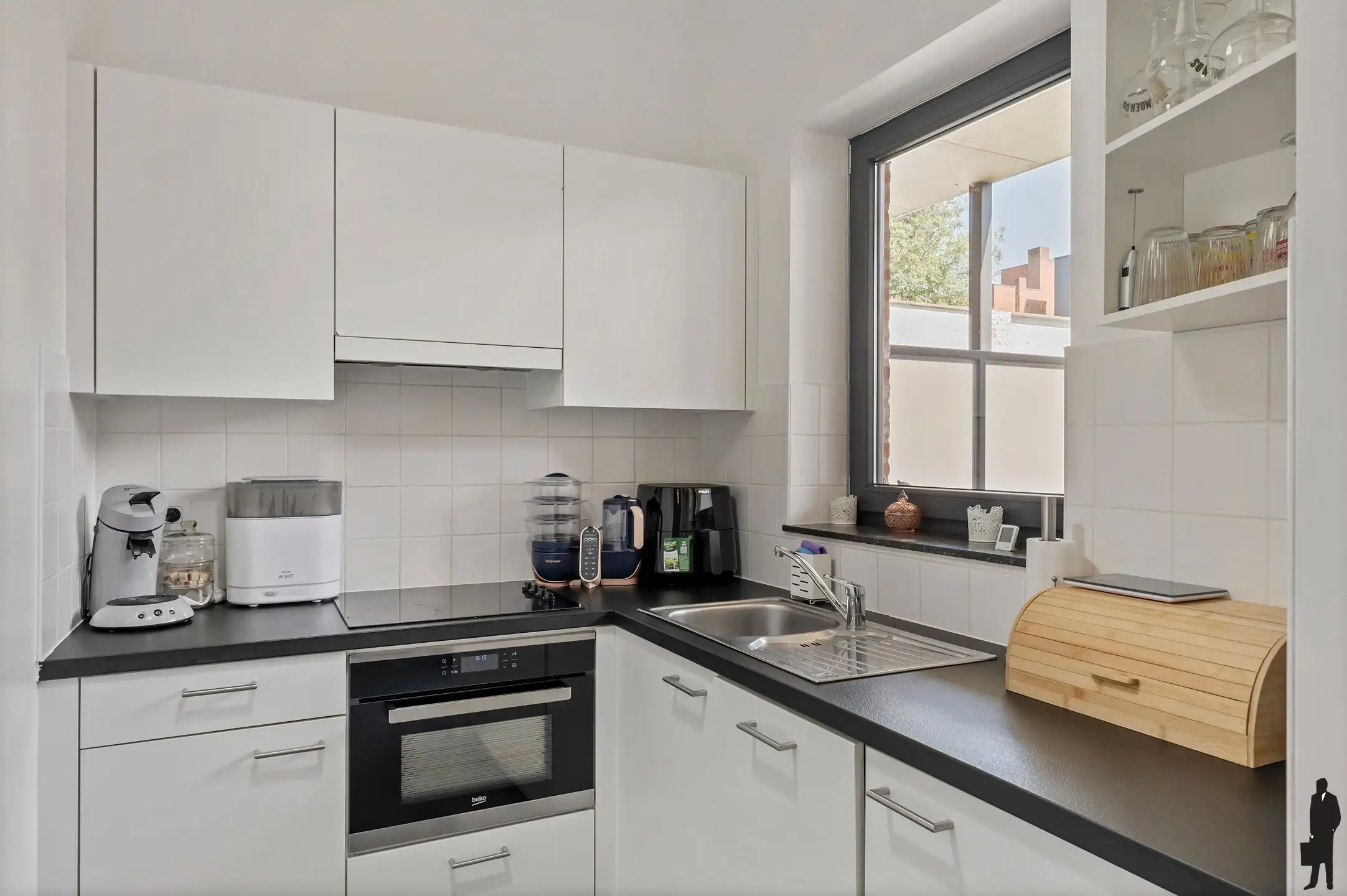 Instapklaar appartement met terras en ondergrondse parking foto 10