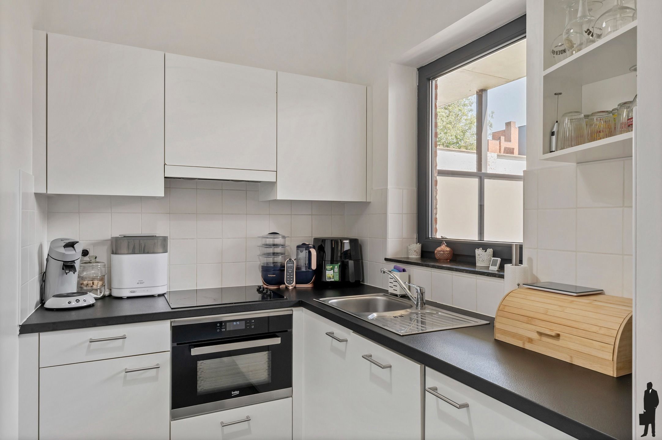 Instapklaar appartement met terras en ondergrondse parking foto 10