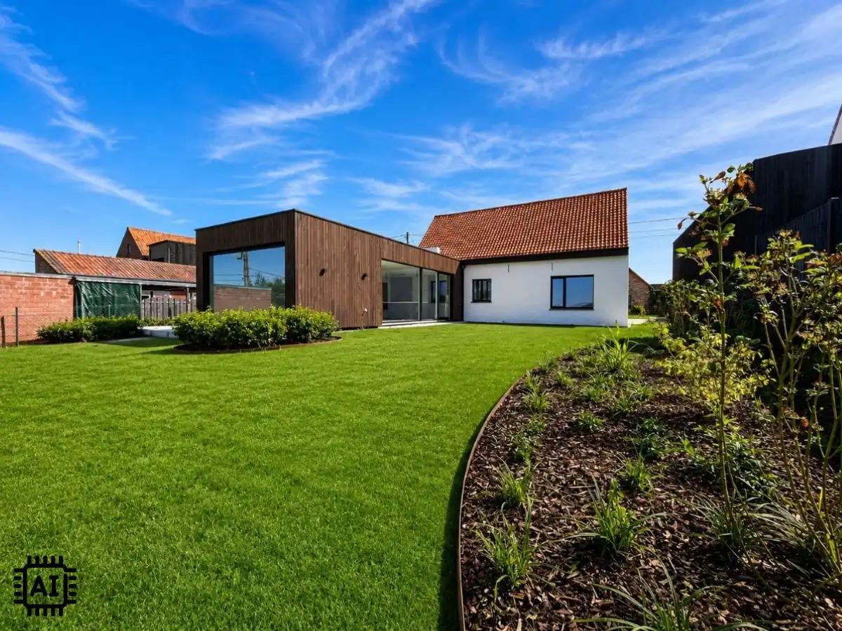 Zonnebeke – Exclusief gerenoveerde woning met landelijk uitzicht foto 23