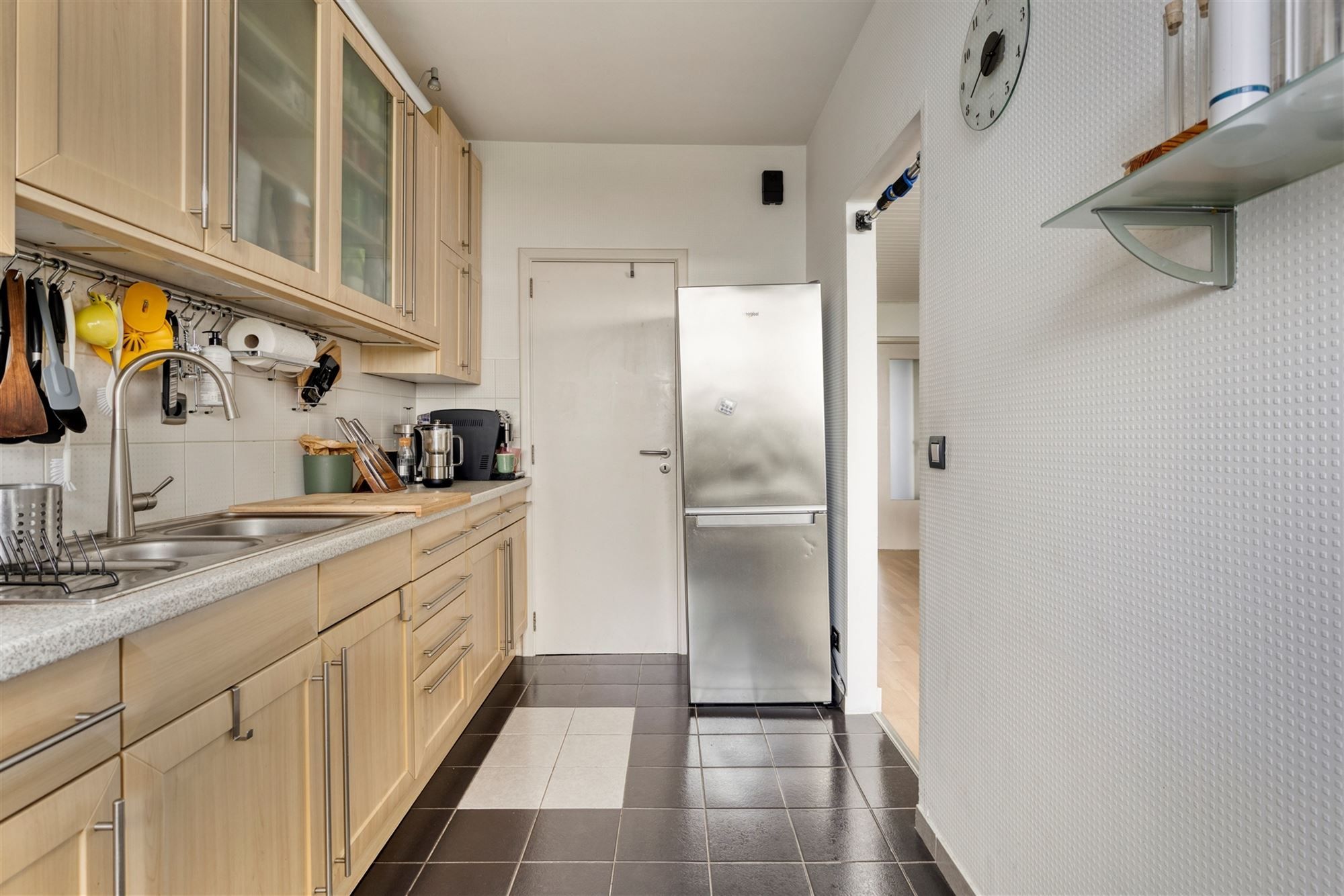Appartement met 2 slaapkamers op de Bist in Wilrijk foto 8