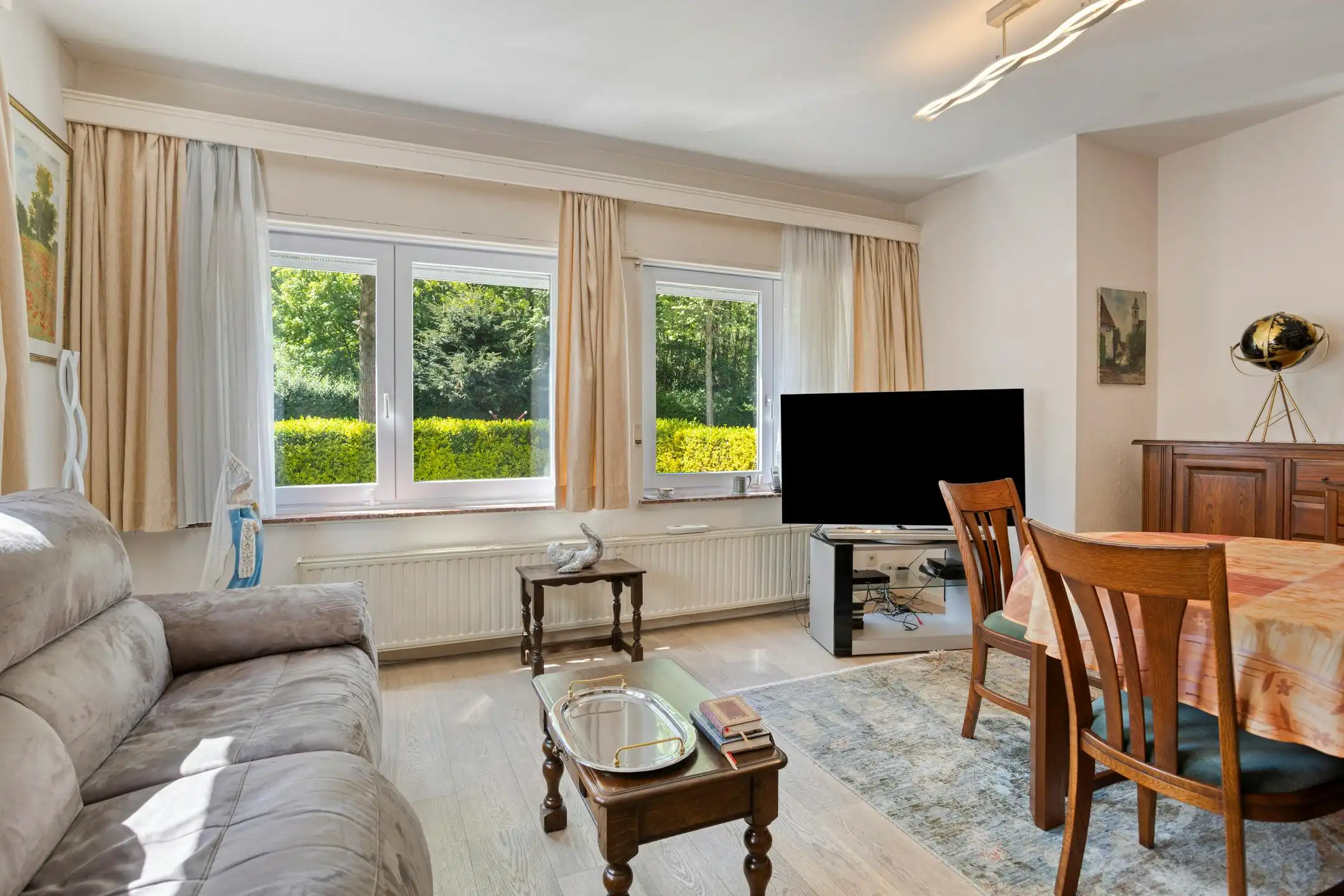 Opbrengstgebouw met 4 appartementen, tuin en parking in Strombeek-Bever foto 8