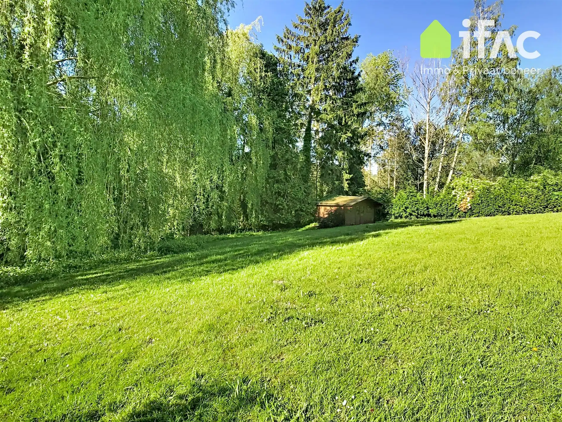 Villa met 3 slpk., bureau en groot perceel foto 11