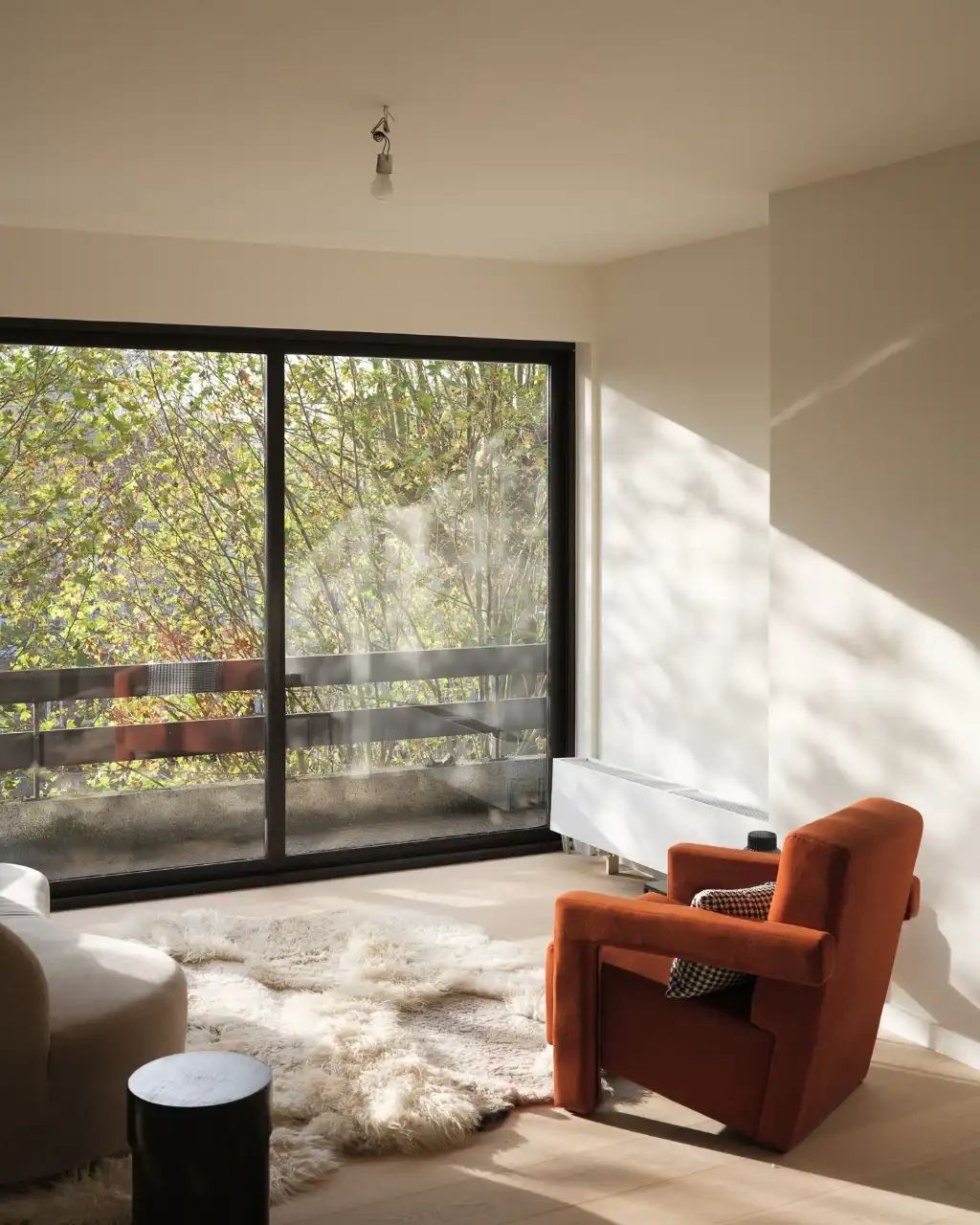 Coupure Rechts – Lichtrijk gerenoveerd éénslaapkamerappartement met terras en zicht op het water foto 10