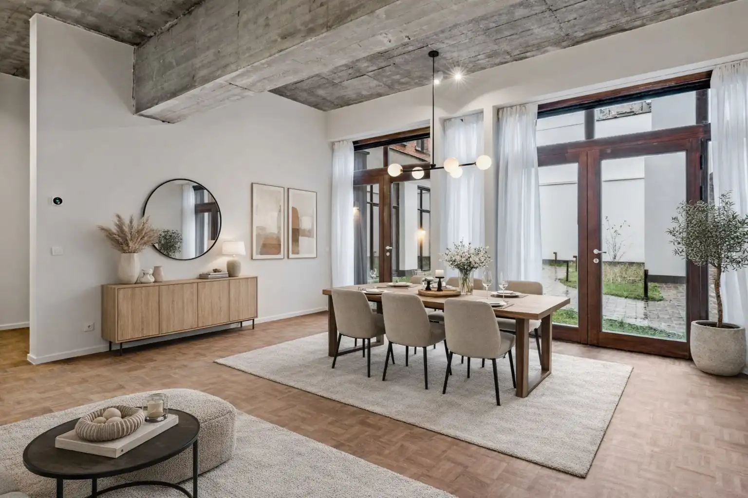 Stijlvol gelijkvloers appartement op absolute toplocatie! foto 2