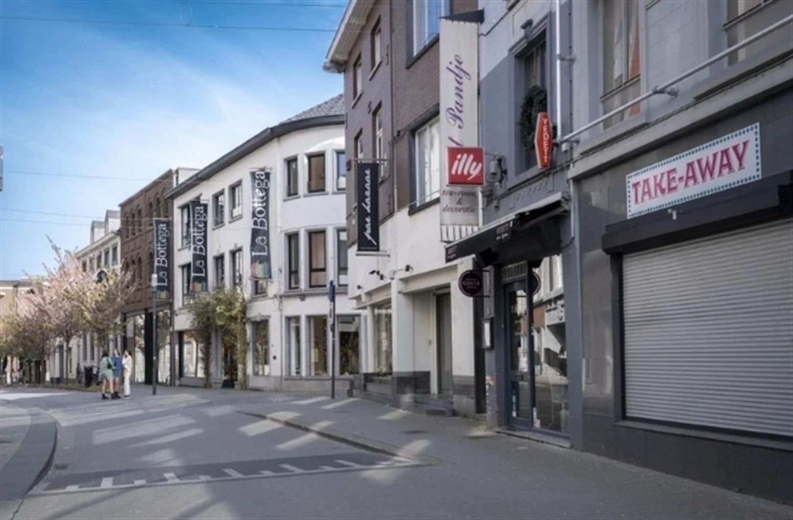 Commerciële ruimte/kantoor in de binnenstad foto 4