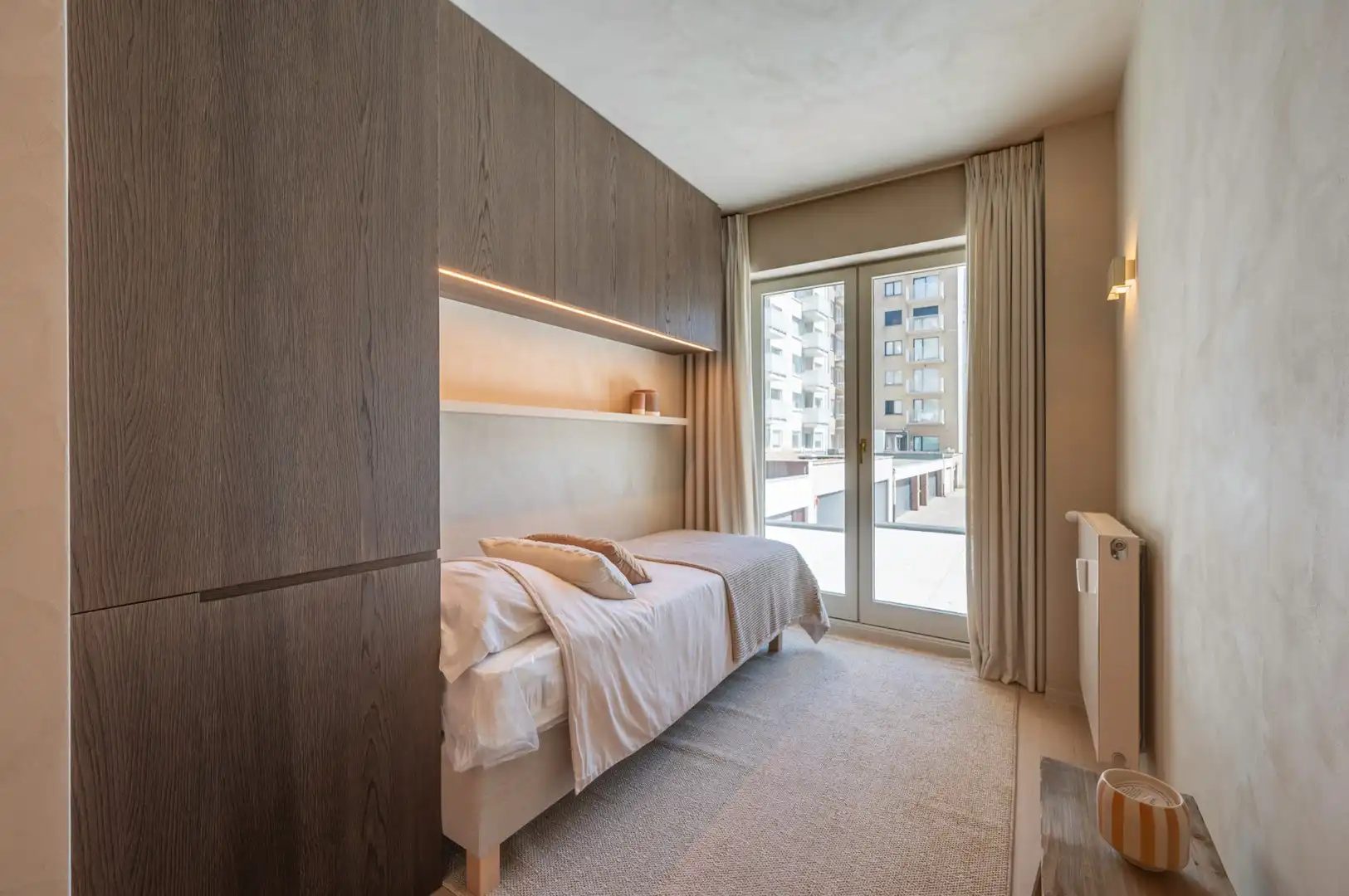 Luxueus gerenoveerd appartement met zijdelings zeezicht in hartje Knokke. foto 16