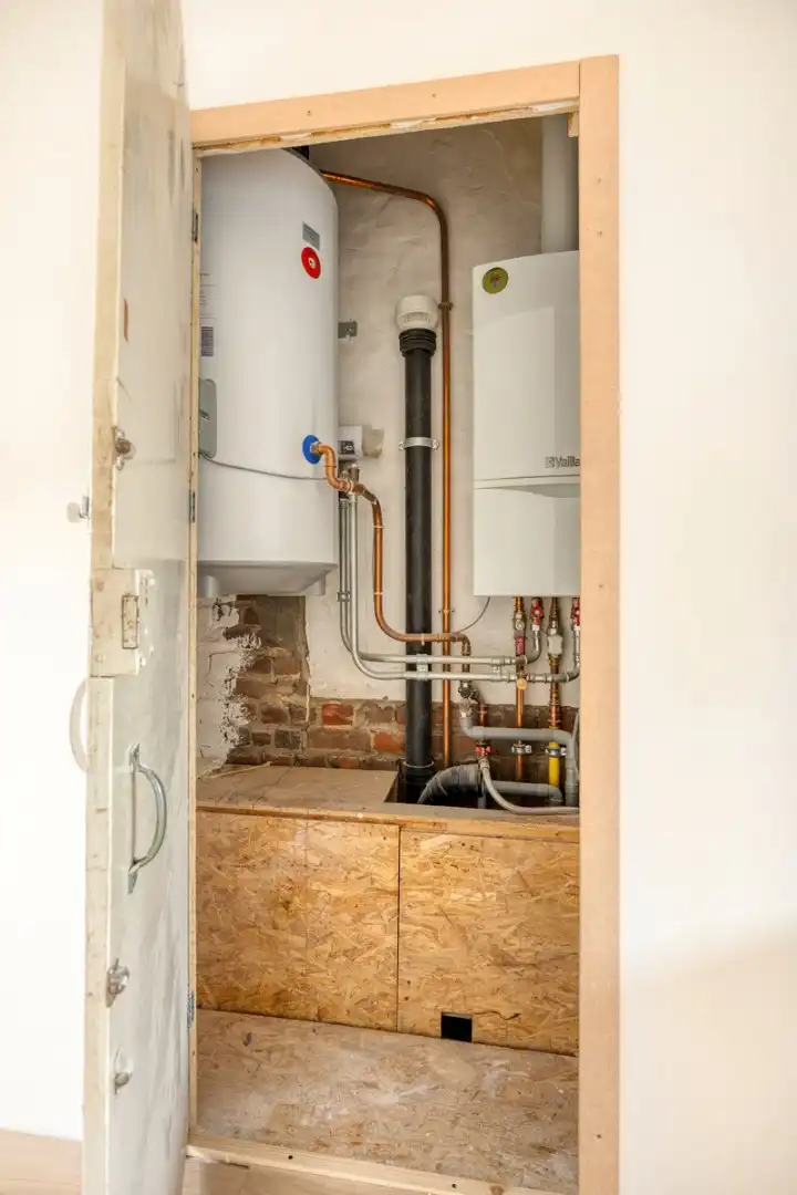 Woning met 2 ruime slaapkamers, 2 badkamers en buitenruimte in Kessel-Lo! – EPC 293 kWh/m² - bewoonbare opp. 100 m² foto 24