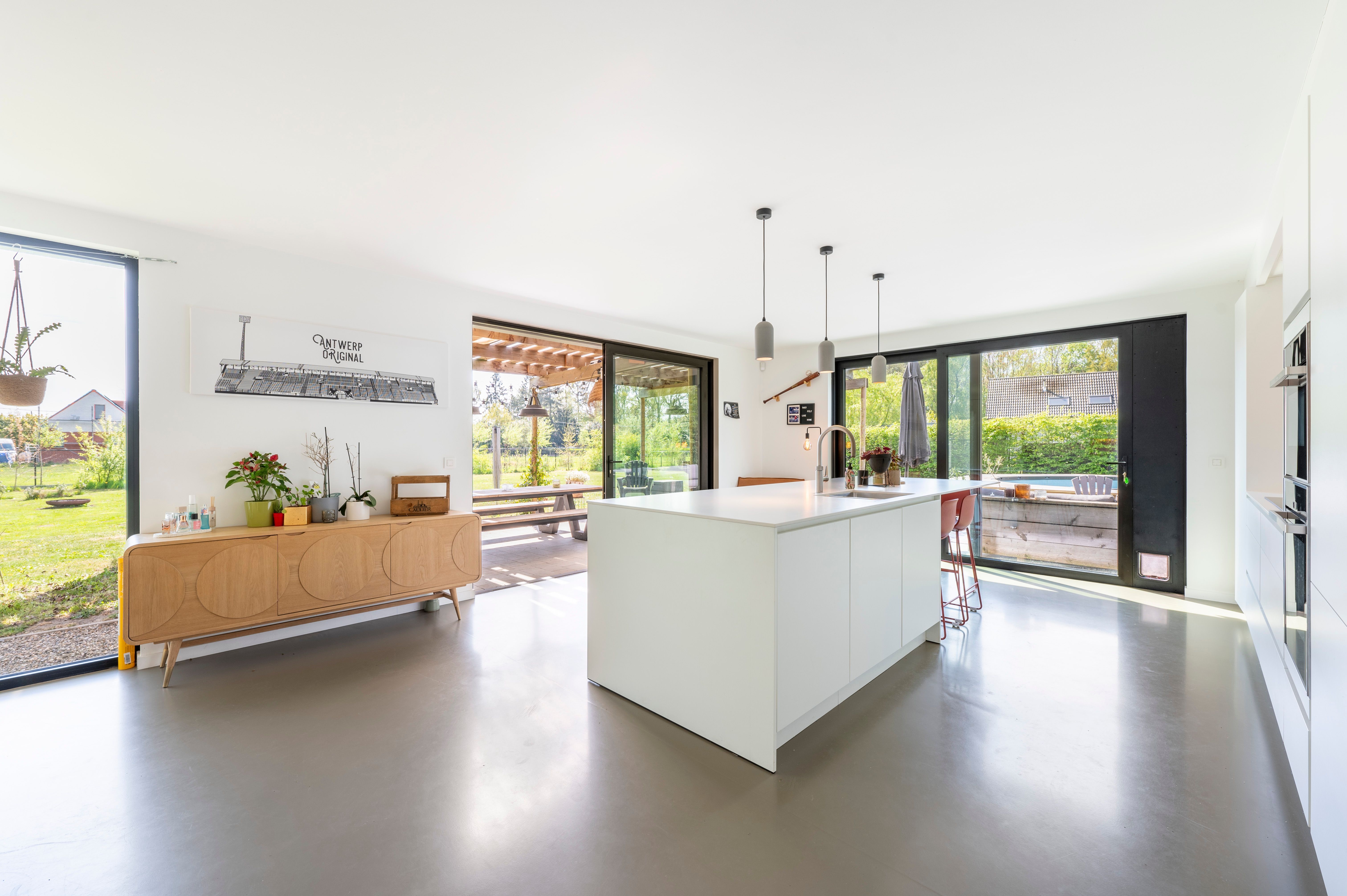 Recente woning in landelijke omgeving. foto 5