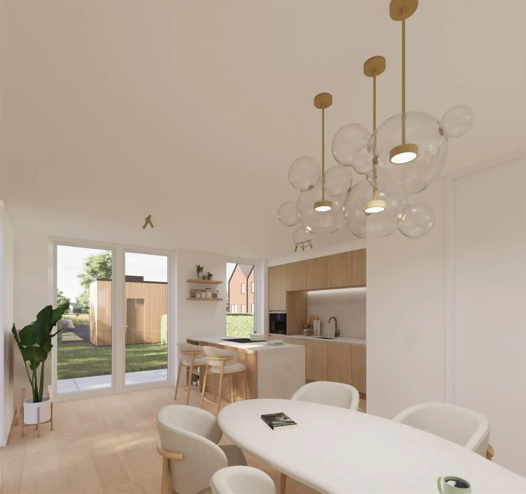 COMFORTABEL EN ENERGIEZUINIG WONEN IN EEN GROENE, INSTAPKLARE OMGEVING foto {{pictureIndex}}