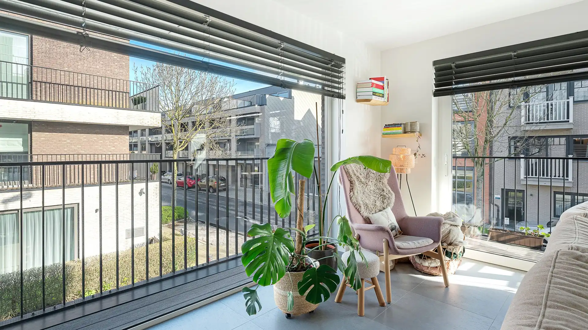 Sfeervol hoekappartement met 2 kamers te Zeebrugge foto 4