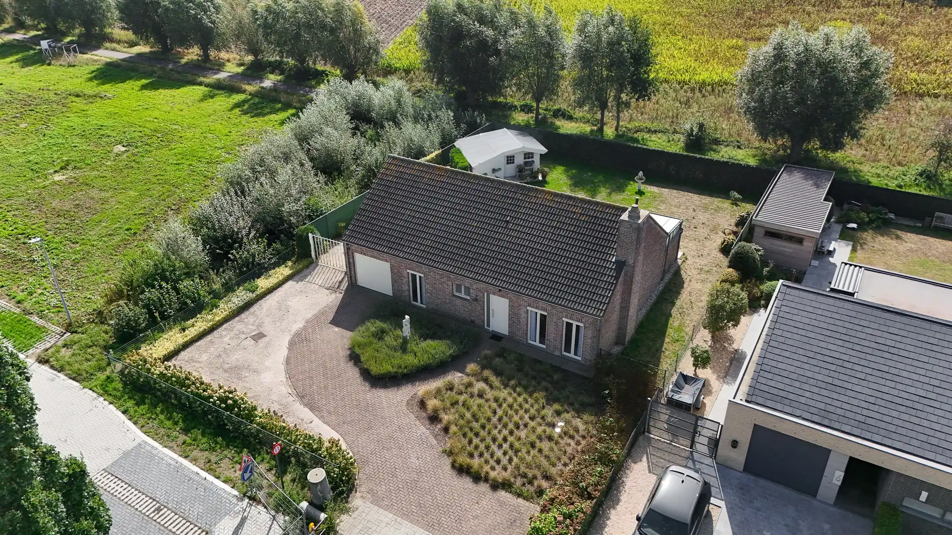 Verzorgde vrijstaande woning op een mooi perceel te Sijsele foto 25
