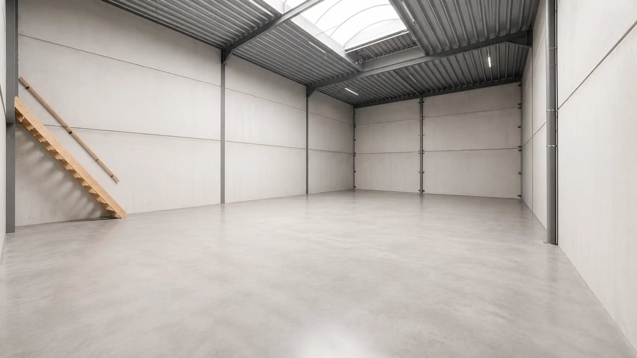 Recente KMO-unit van 400m² met kantoren op toplocatie in HZ! foto 4