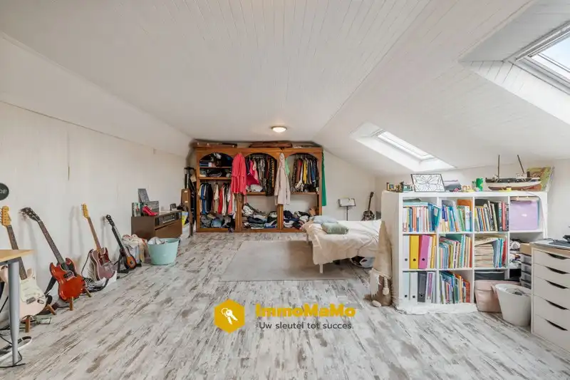 RUIME (KANGOEROE)WONING MET TAL VAN MOGELIJKHEDEN IN WACHTEBEKE (LOCHRISTI) foto 25