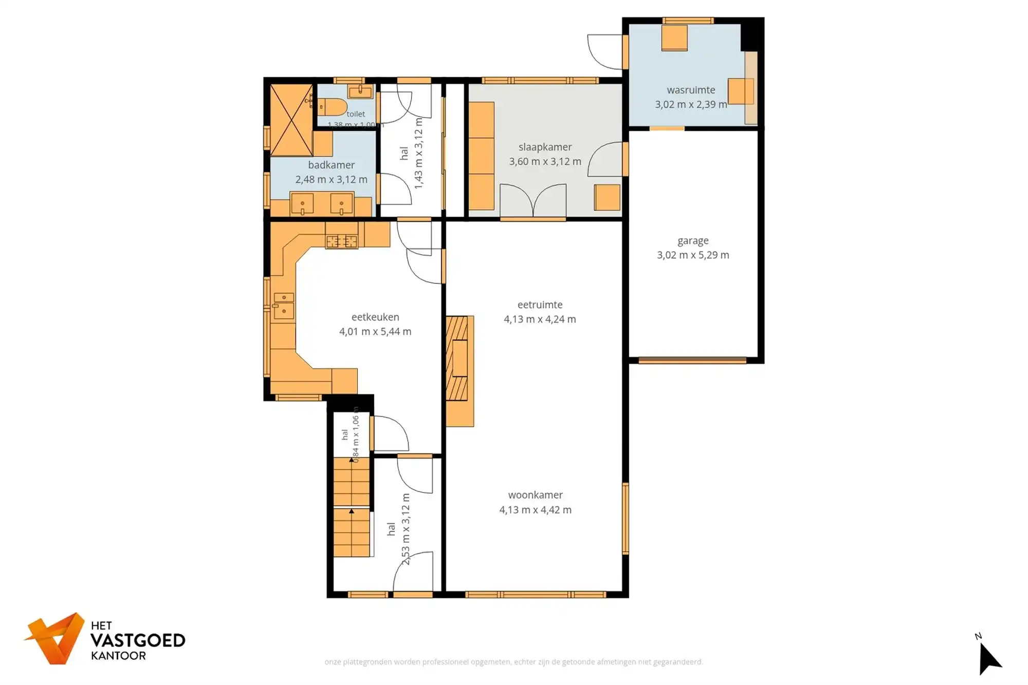 GERENOVEERDE, INSTAPKLARE WONING OP LEUKE LIGGING foto 23