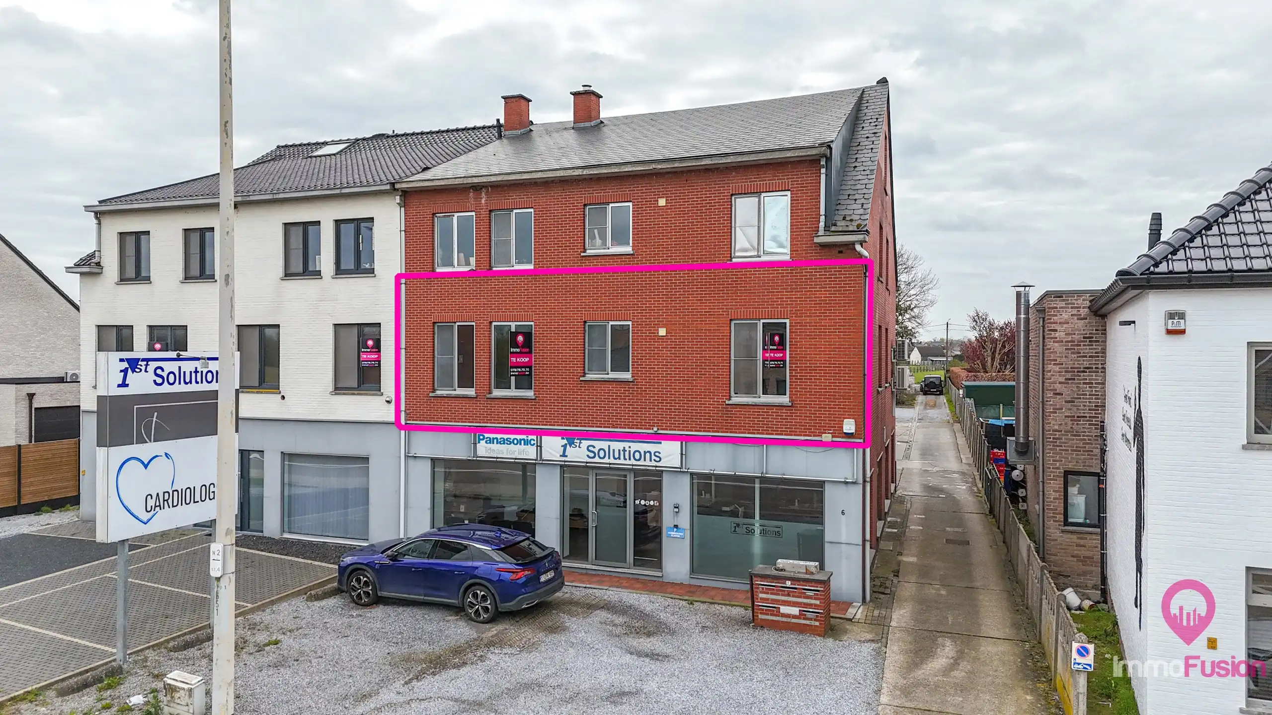 Ideaal gelegen 2-slaapkamerappartement met uitstekende bereikbaarheid! foto {{pictureIndex}}