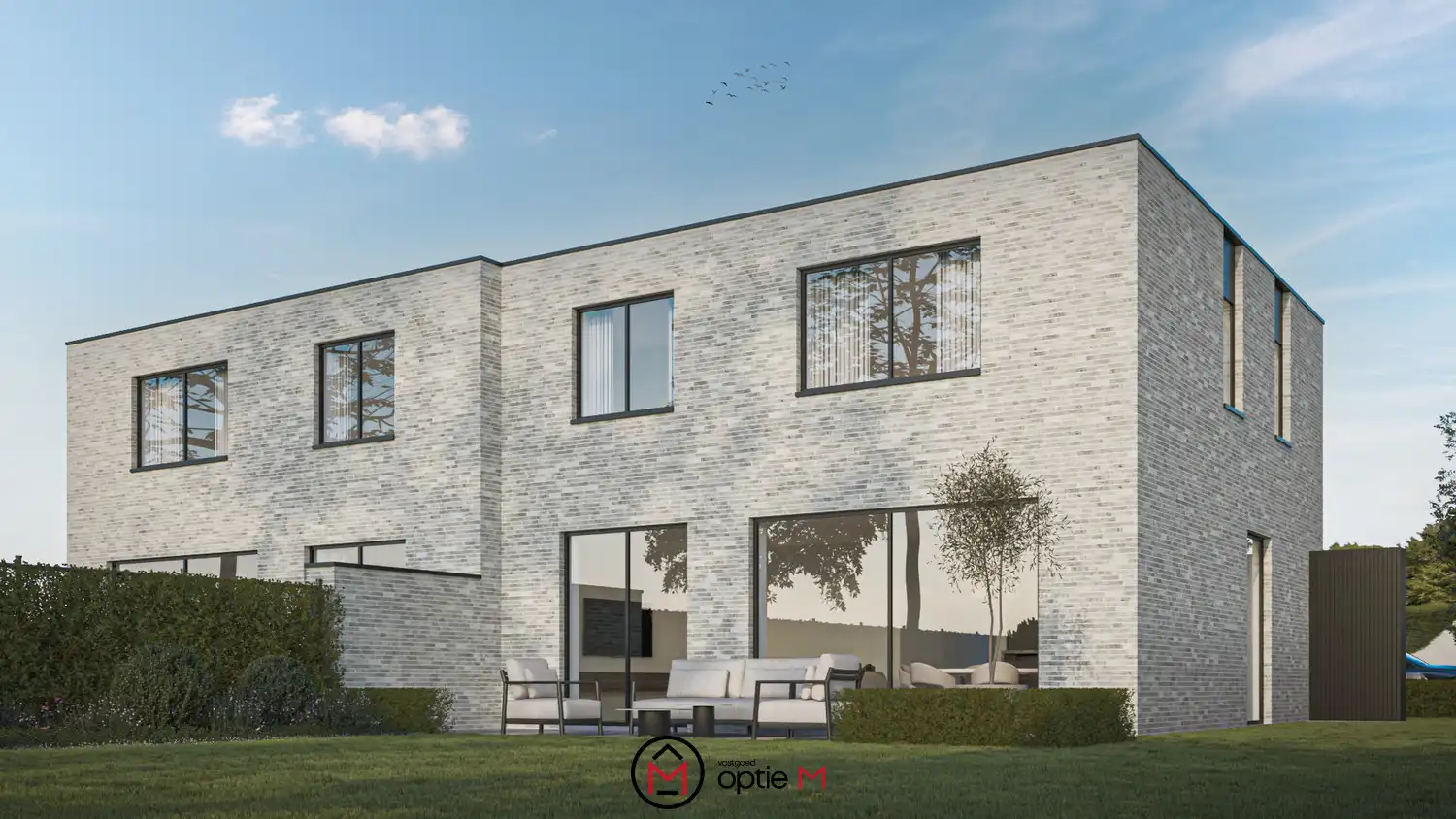Nieuwbouwwoningen te koop in Kesselt (Lanaken) – wonen met vrij uitzicht op de velden foto 3