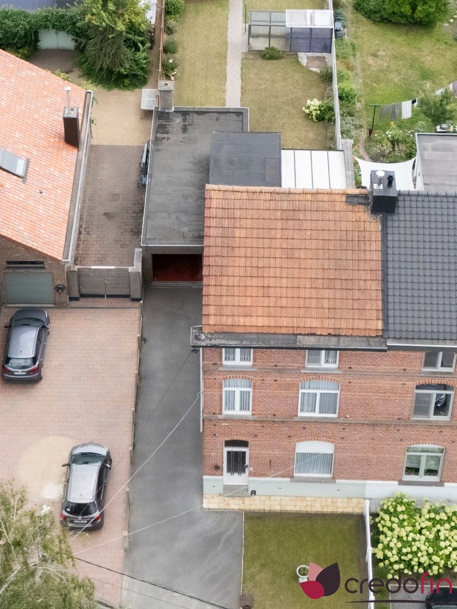 Ruime karaktervolle burgerwoning met zuidgerichte tuin in Evergem foto 23