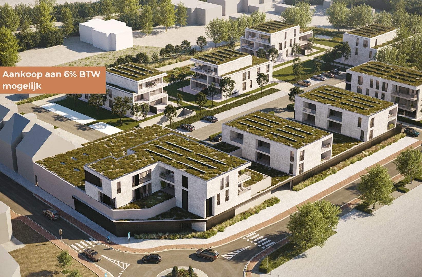 Corcela | Stijlvolle, luxueuze en energiezuinige appartementen  foto {{pictureIndex}}