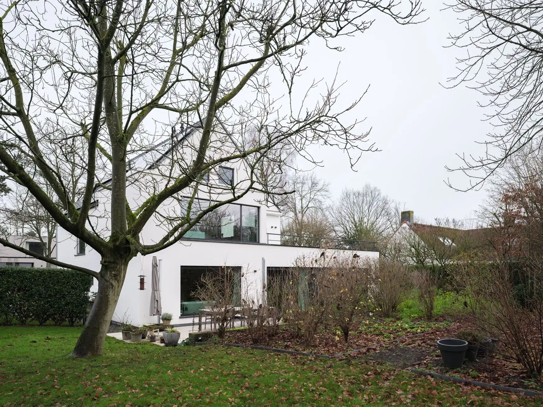 Luxueus en energiezuinig wonen in het groene Zwijnaarde. foto 34