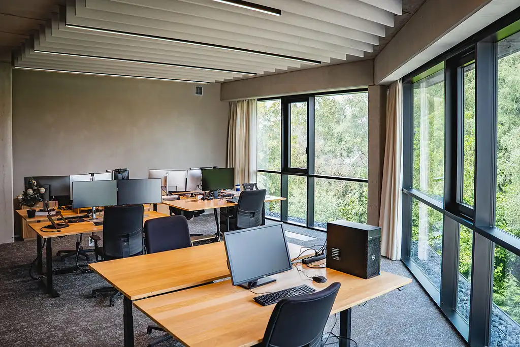 Te huur: panoramaverdieping (535 m²) in instapklaar nieuw kantoorgebouw – Aalter foto 10