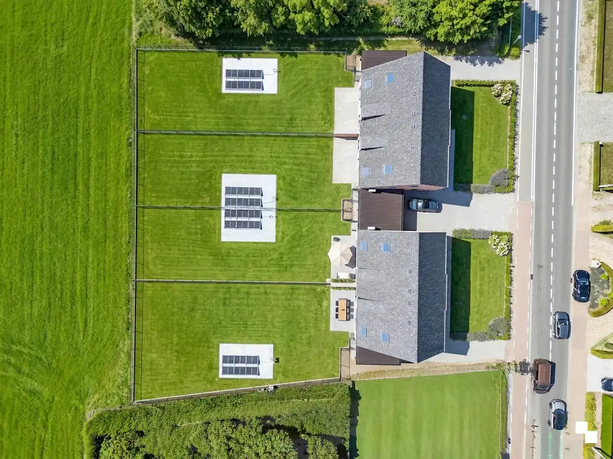 Ruime nieuwbouwwoning met landelijk verzicht in Marialoop foto 24